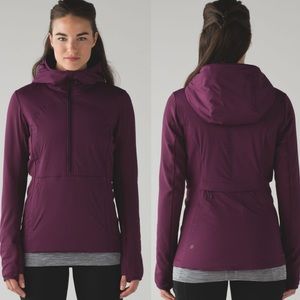Lululemon Run for Cold PulloverJacket